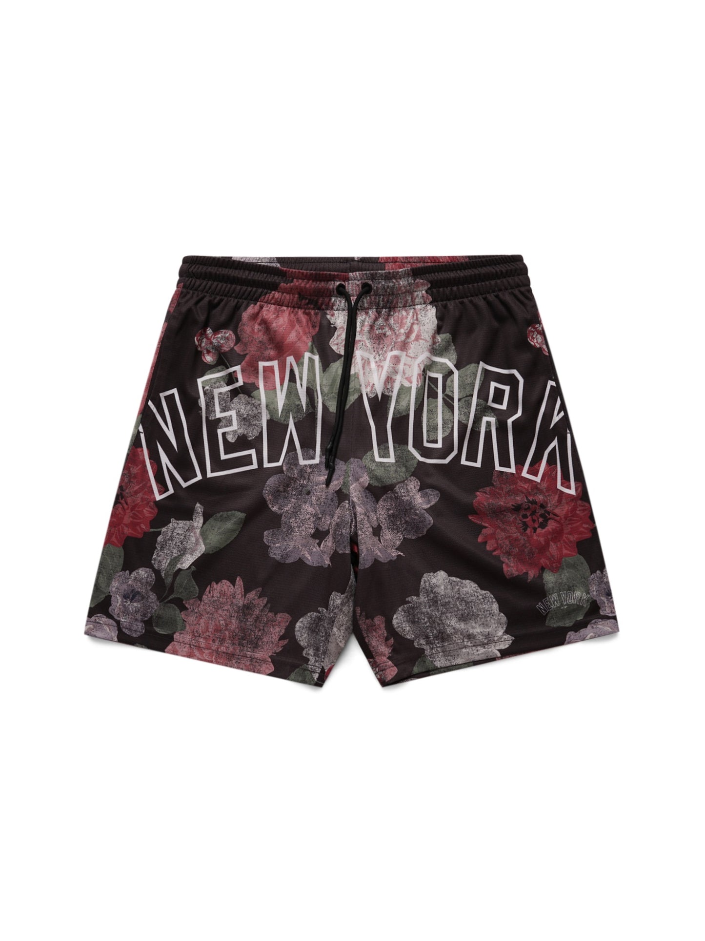 MJA-B8 (Majestic digi floral camo shorts yankees faded black) 122295652