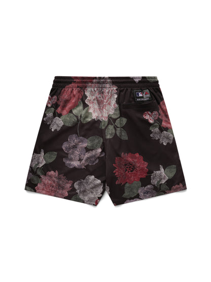 MJA-B8 (Majestic digi floral camo shorts yankees faded black) 122295652