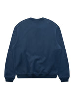 MJA-D9 (Majestic logo applique crew yankees french navy) 22395652 MAJESTIC