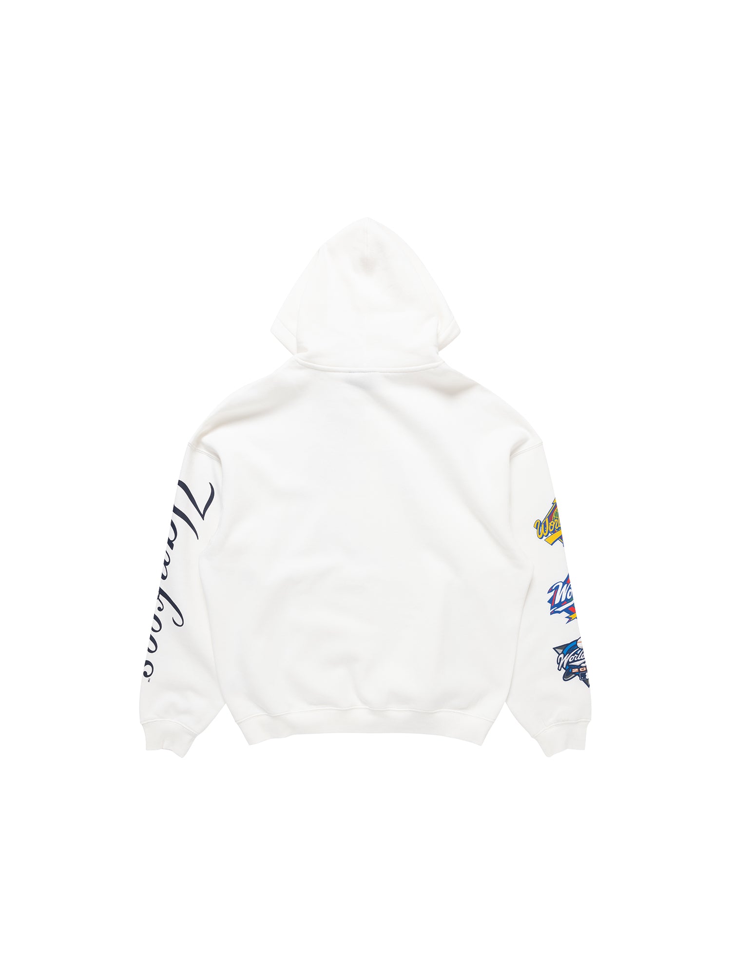 MJA-F11 (Majestic vintage sport oversize over the head hoodie yankees vintage white) 72396956 MAJESTIC