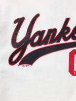 MJA-I12 (Majestic major league baseball script number crew new york yankees vintage white) 102395651