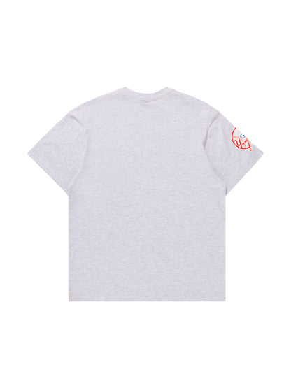 MJA-N13 (Majestic city connect wordmark new york yankees tee white marle) 52493043