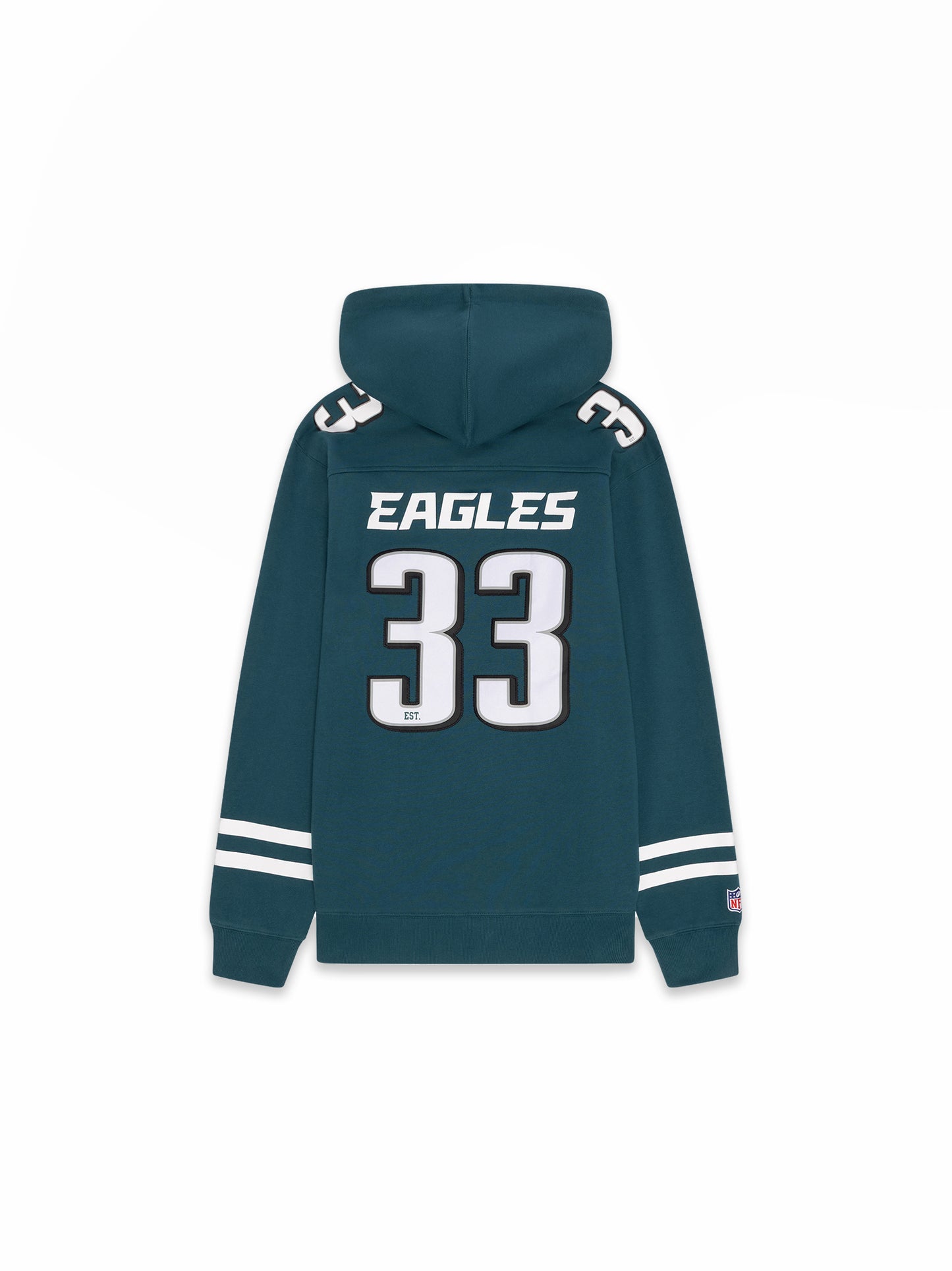 MJA-U14 (Majestic mens nfl panel hoodie eagles midnight green) 52596521