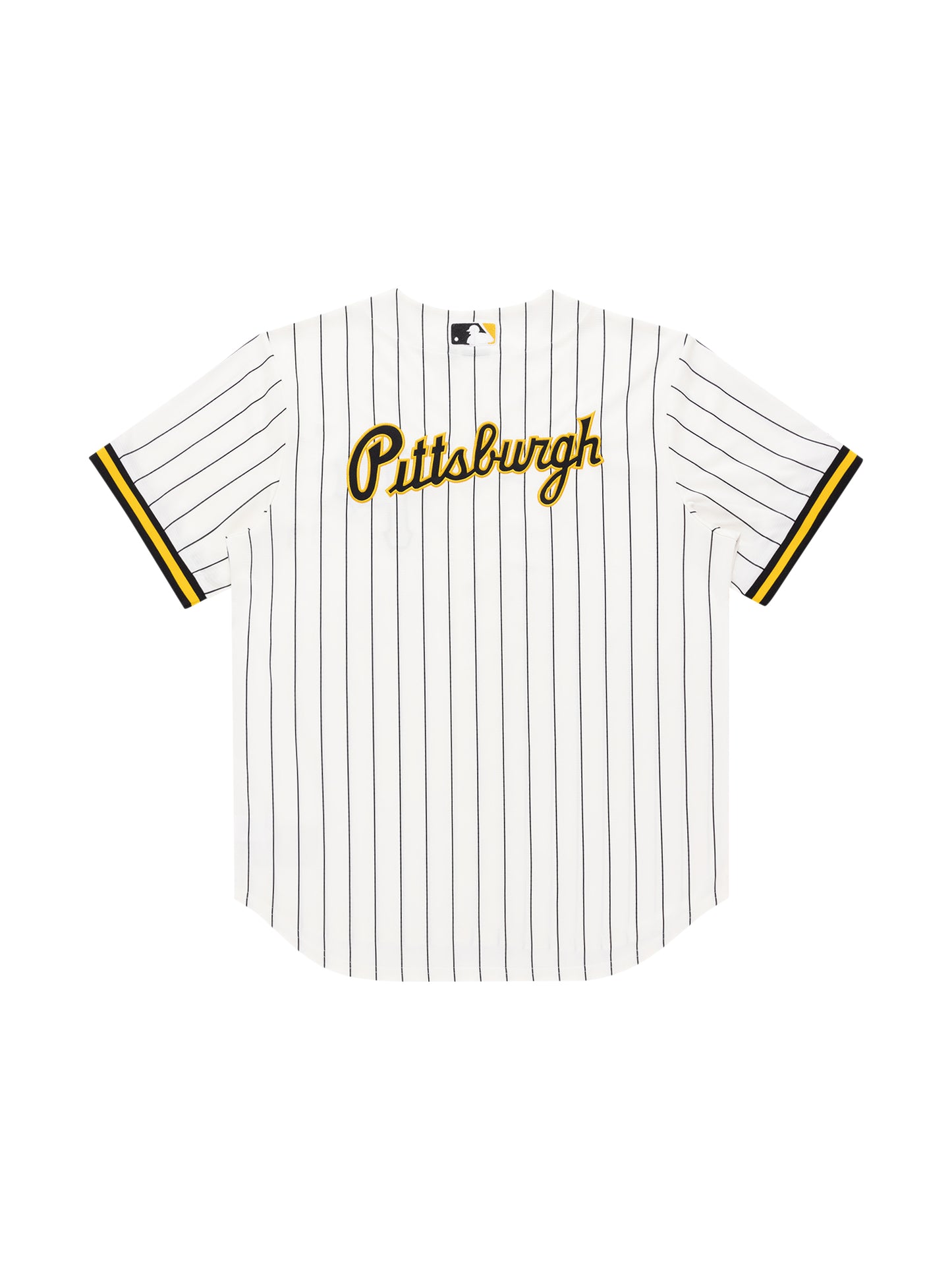 MJA-G9 (Majestic mlb pinstripe replica vintage white) 22395652 MAJESTIC