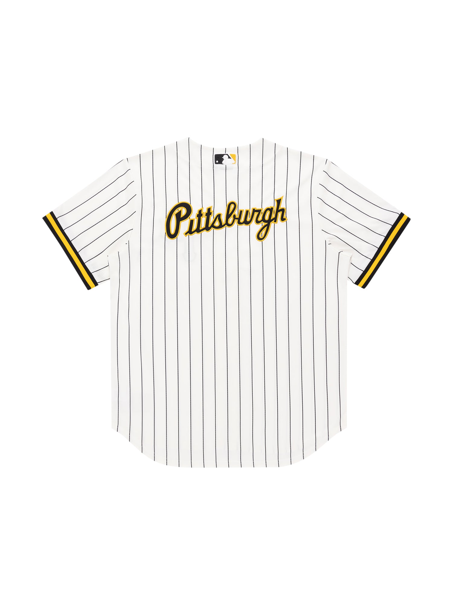 MJA-G9 (Majestic mlb pinstripe replica vintage white) 22395652 MAJESTIC