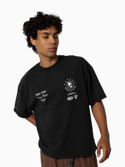 MNA-E45 (Mitchell & ness greatest team ever tee black) 72593478