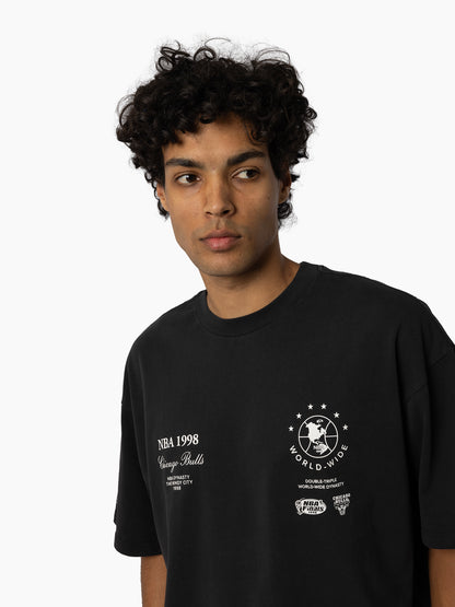 MNA-E45 (Mitchell & ness greatest team ever tee black) 72593478