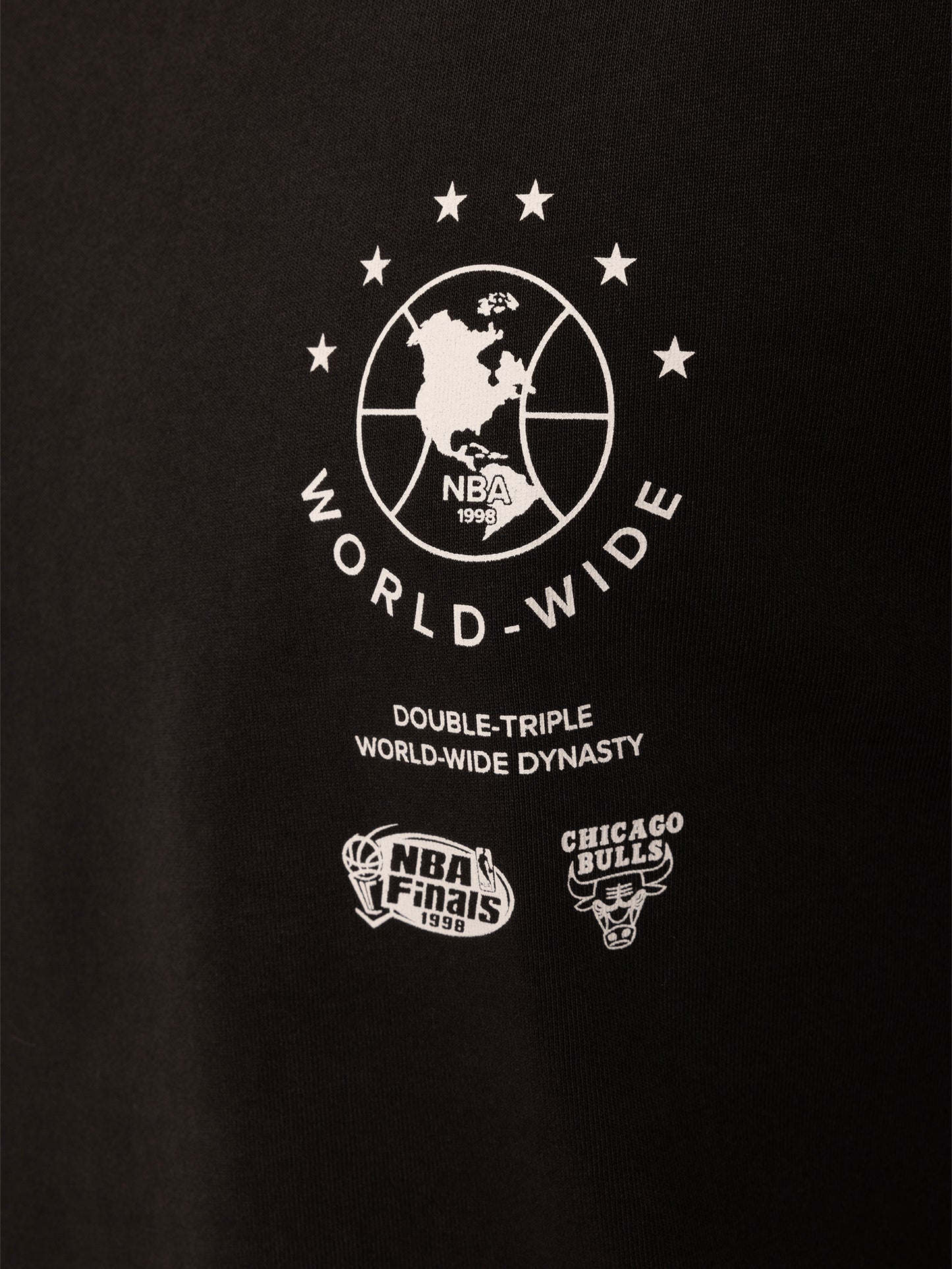 MNA-E45 (Mitchell & ness greatest team ever tee black) 72593478