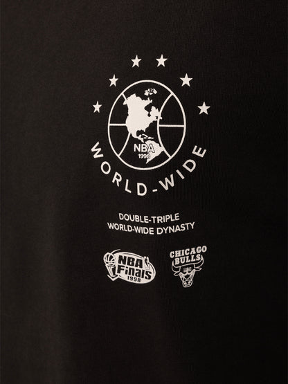 MNA-E45 (Mitchell & ness greatest team ever tee black) 72593478