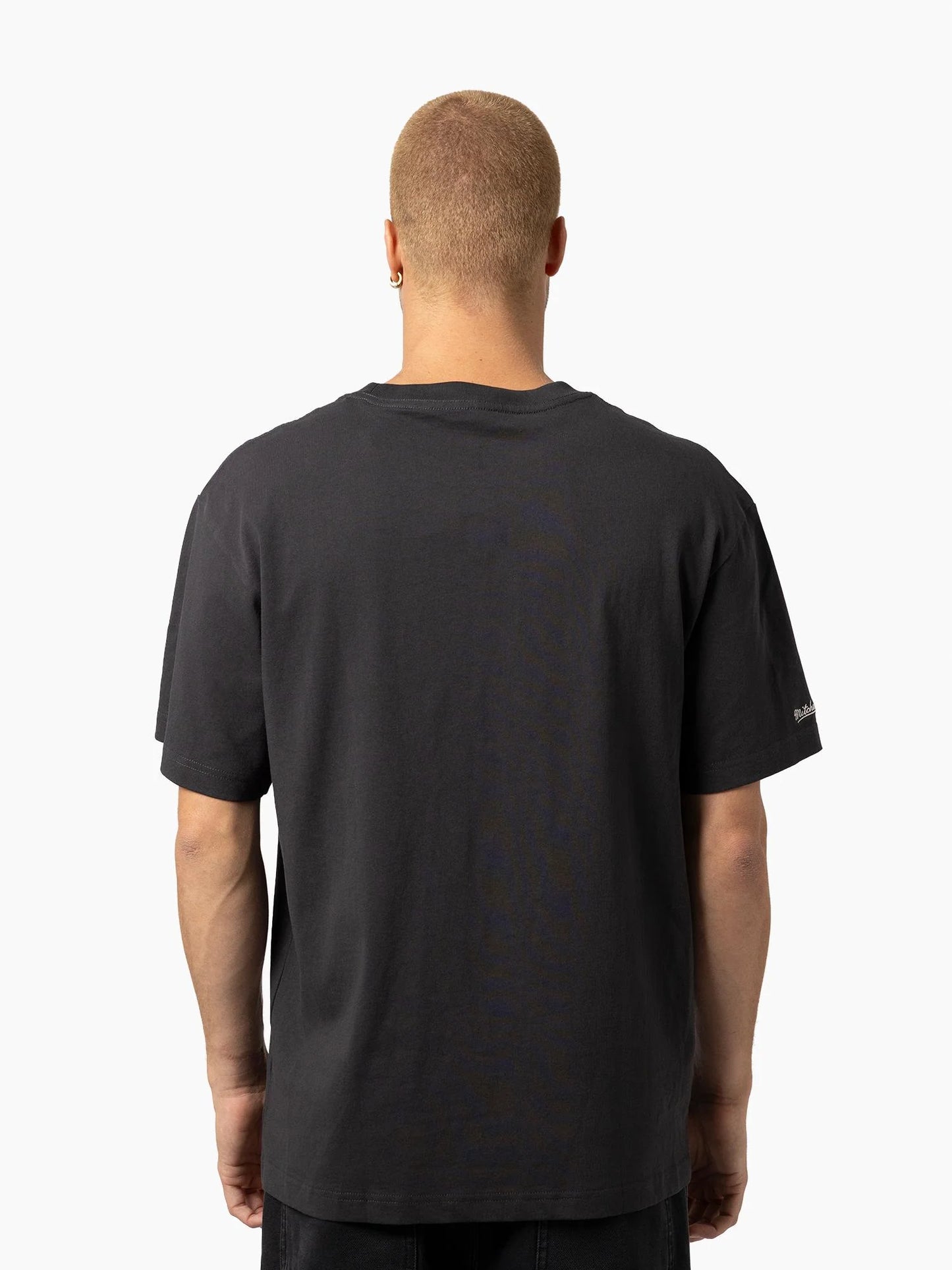 MNA-H50 (Mitchell & ness freeze frame 76ers iverson t-shirt faded black) 22693043