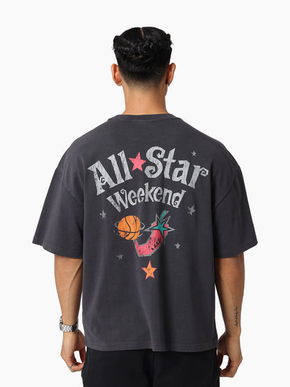 MNA-S49 (Mitchell & ness 1996 all-star game tee washed black) 122593478
