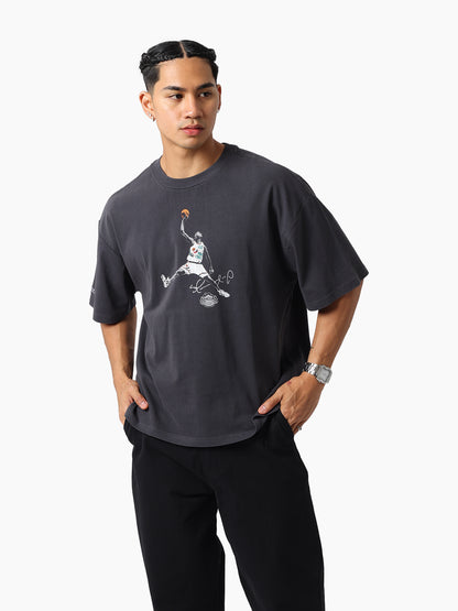 MNA-S49 (Mitchell & ness 1996 all-star game tee washed black) 122593478