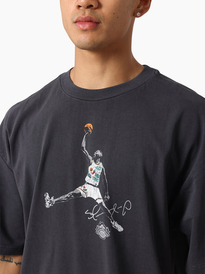 MNA-S49 (Mitchell & ness 1996 all-star game tee washed black) 122593478