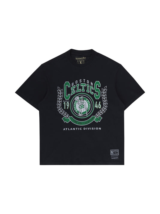 MNA-A32 (Mitchell and ness arch tee celtics faded black) 112393477