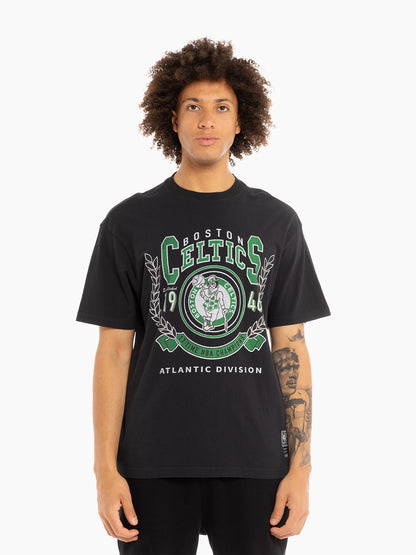 MNA-A32 (Mitchell and ness arch tee celtics faded black) 112393477