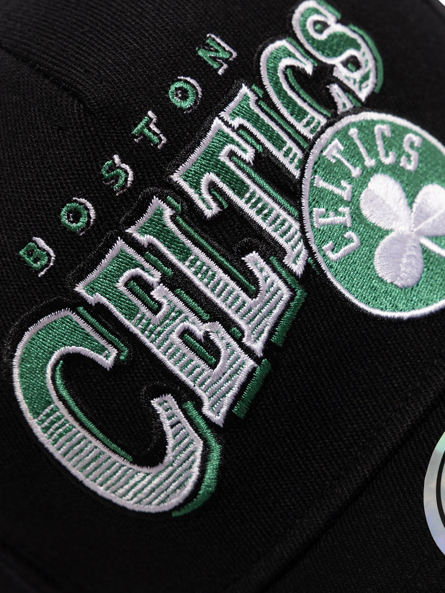 MNA-H38 (Mitchell & ness line work mvp celtics snapback black osfm) 92492826