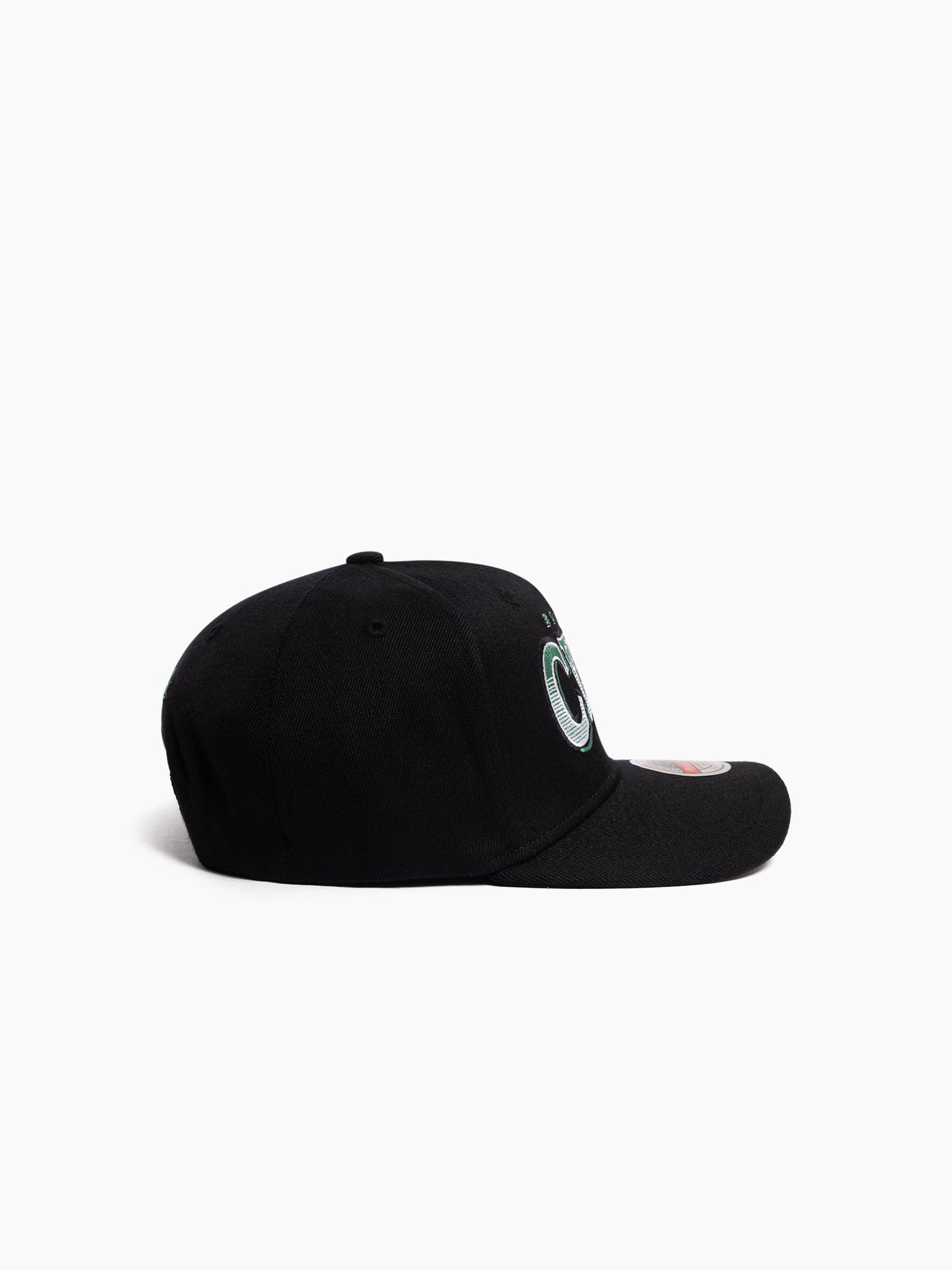 MNA-H38 (Mitchell & ness line work mvp celtics snapback black osfm) 92492826