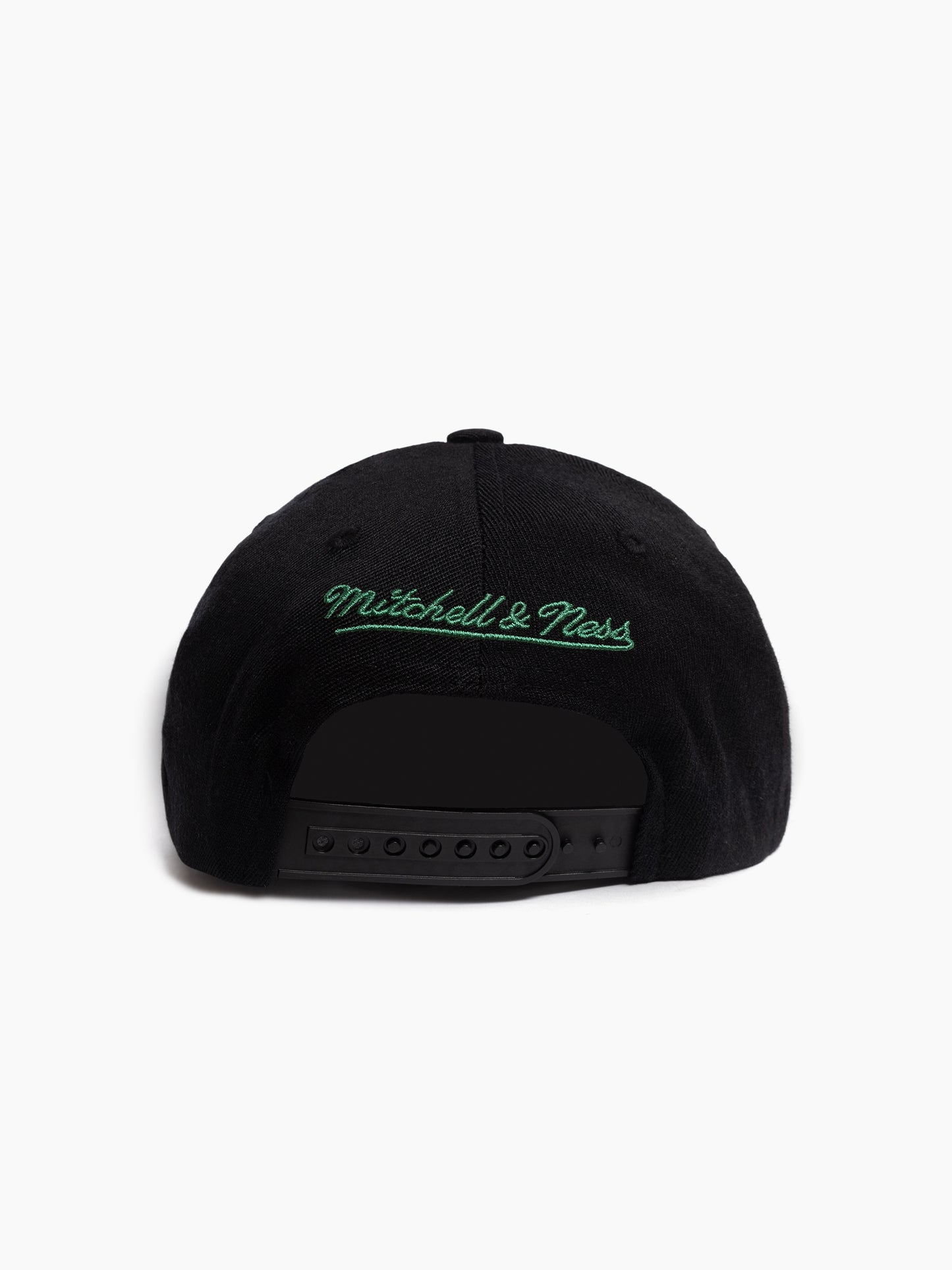 MNA-H38 (Mitchell & ness line work mvp celtics snapback black osfm) 92492826