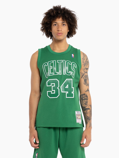 MNA-K40 (Mitchell & ness swingman jersey 12-13 celtics pier green) 122498695