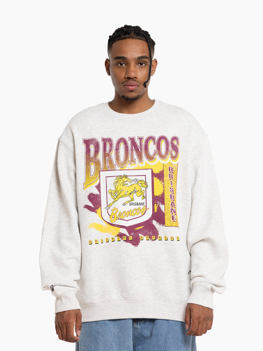 MNA-M36 (Mitchell and ness brush off crew brisbane broncos silver marle bros) 72495217