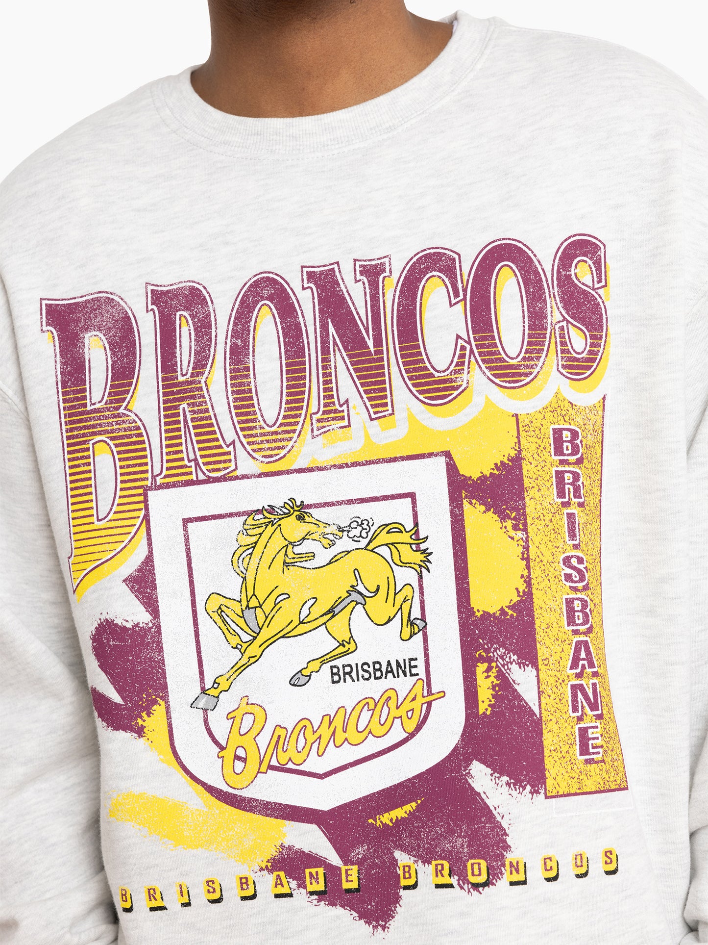 MNA-M36 (Mitchell and ness brush off crew brisbane broncos silver marle bros) 72495217