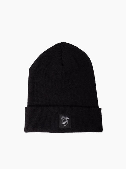 MNA-Q45 (Mitchell & ness classics all blacks cuffed beanie solid dyed black) 92591760