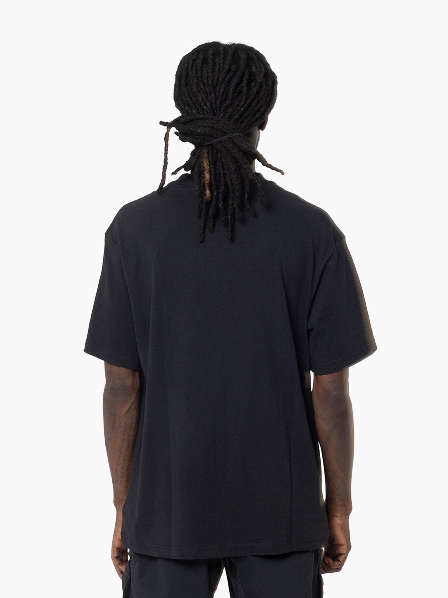 MNA-R45 (Mitchell & ness lightning tee solid black) 92592391