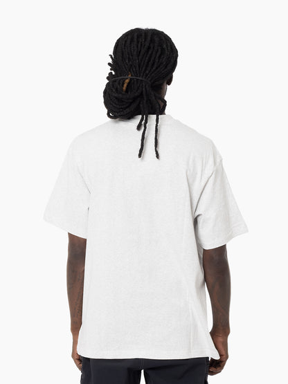 MNA-T45 (Mitchell & ness inaugural game tee silver marle) 92592391