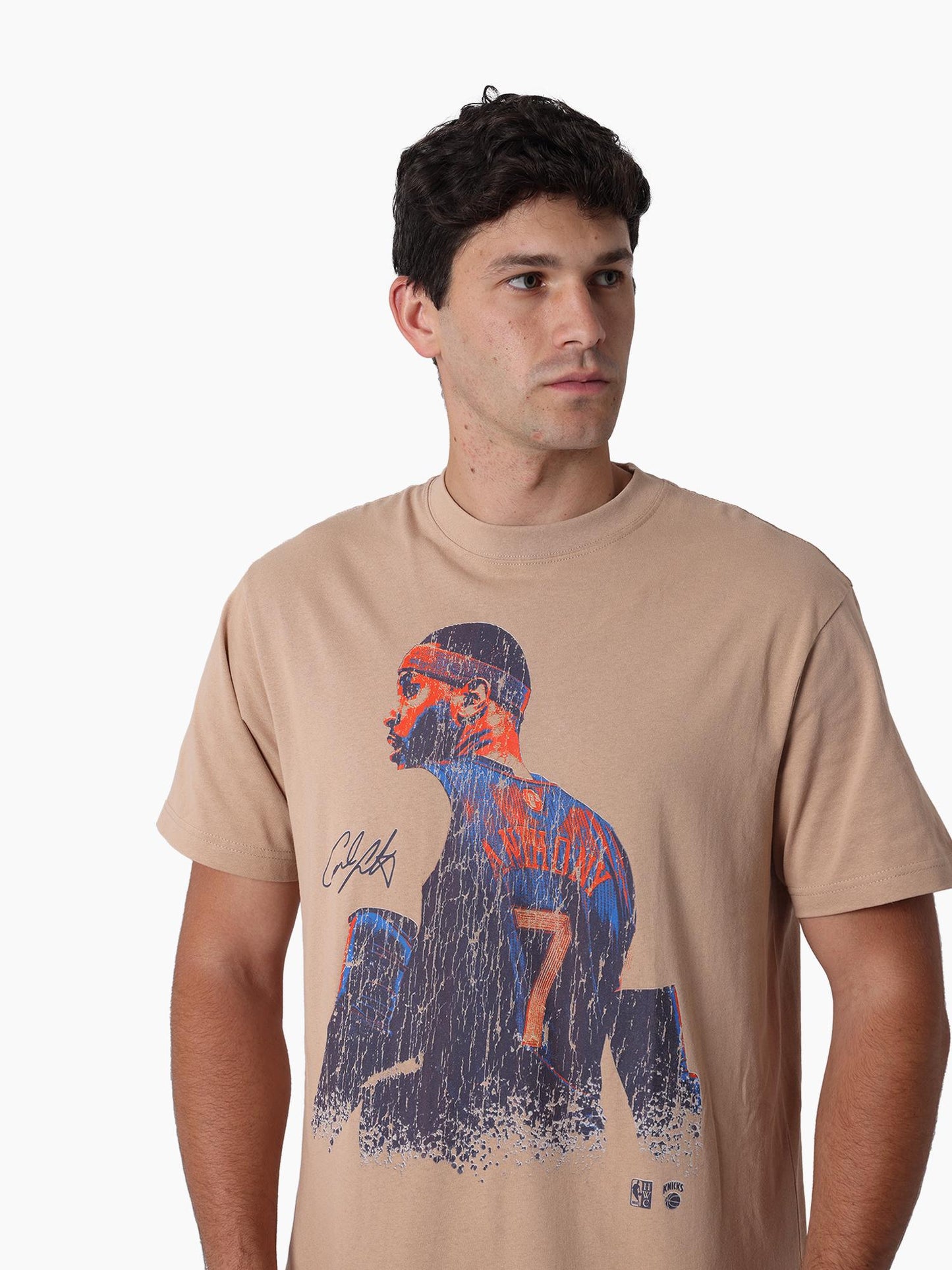 MNA-C46 (Mitchell & ness in the moment tee knicks anth warm taupe) 92593043