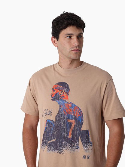 MNA-C46 (Mitchell & ness in the moment tee knicks anth warm taupe) 92593043