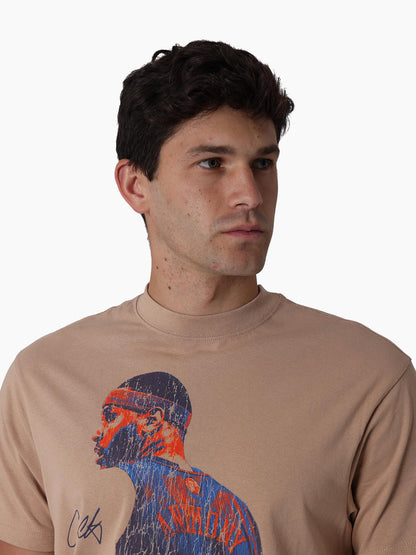 MNA-C46 (Mitchell & ness in the moment tee knicks anth warm taupe) 92593043