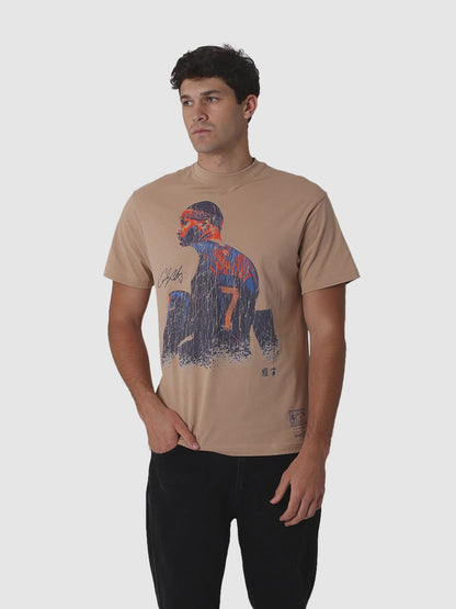 MNA-C46 (Mitchell & ness in the moment tee knicks anth warm taupe) 92593043