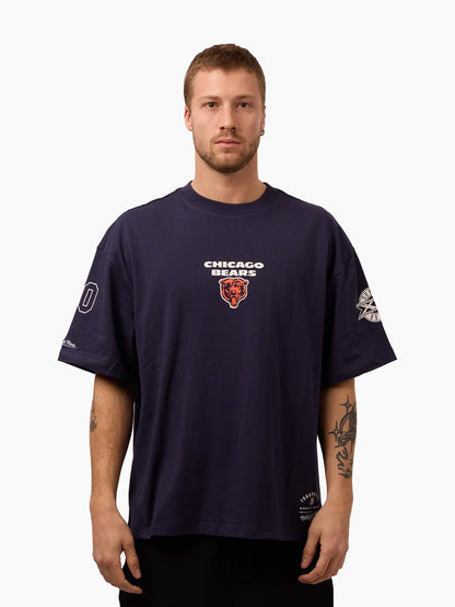 MNA-S51 (Mitchell & ness bears box fit t-shirt bears navy) 72694347
