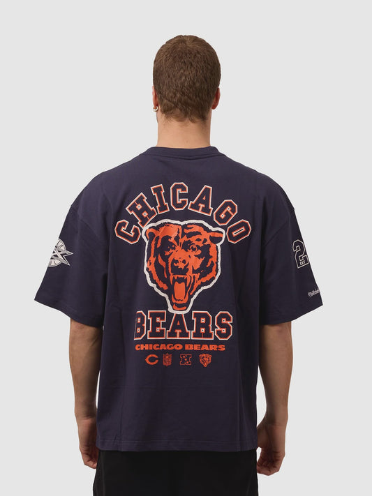 MNA-S51 (Mitchell & ness bears box fit t-shirt bears navy) 72694347