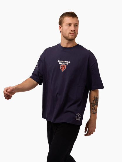 MNA-S51 (Mitchell & ness bears box fit t-shirt bears navy) 72694347