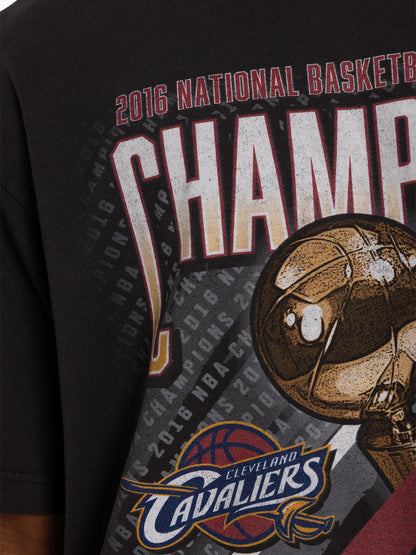 MNA-L37 (Mitchell and ness road to the finals tee cavaliers faded black) 72493913