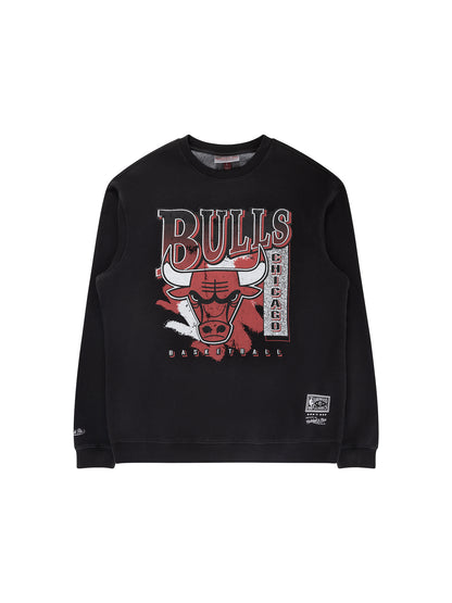 MNA-L26(Mitchell and ness paintbrush crew bulls faded black) 42396087