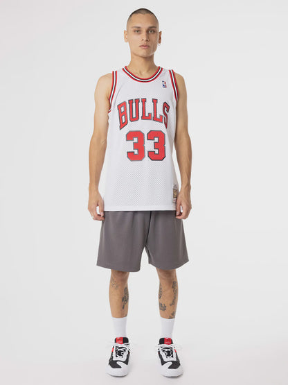 MNA-A23 (Mitchell and ness swingman jersey bulls pippen 97-98 home white) 112298260