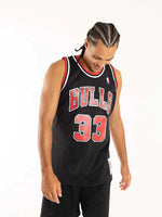 MNA-C4 (Nba swingman jersey Bulls pippen #33 alt 97-98 black) 52097389