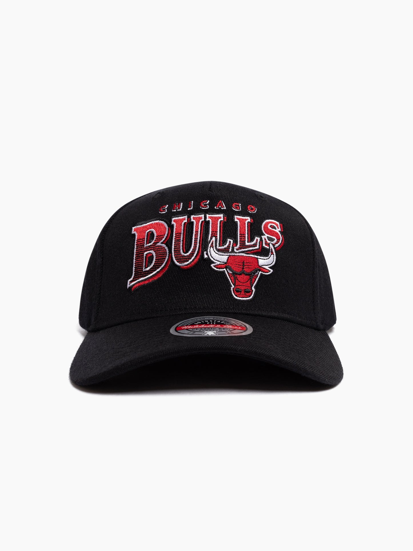 MNA-I38 (Mitchell & ness line work mvp bulls snapback black osfm) 92492826