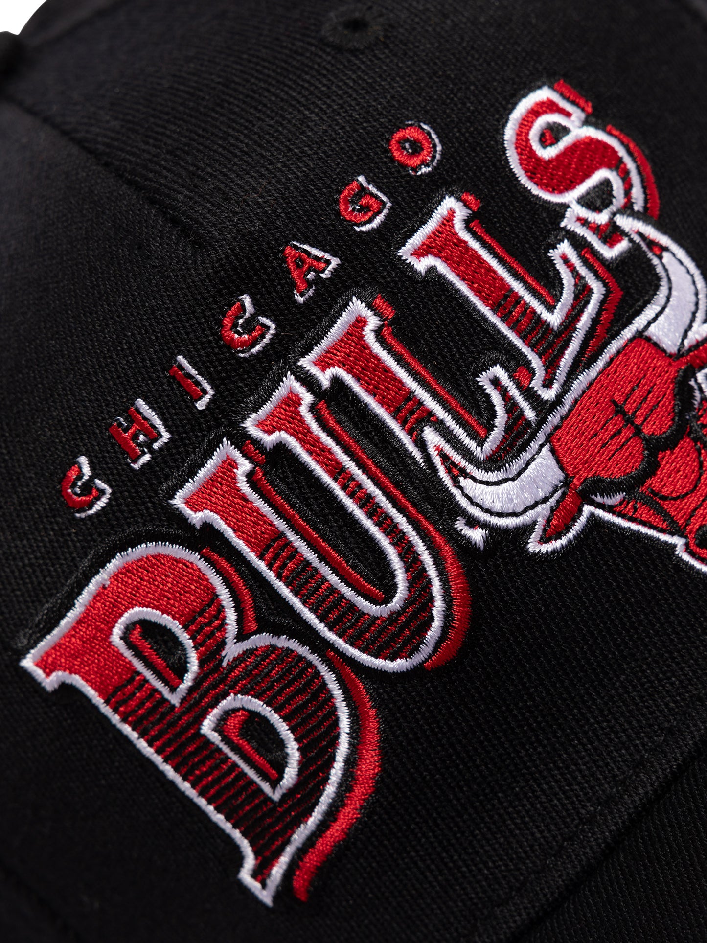 MNA-I38 (Mitchell & ness line work mvp bulls snapback black osfm) 92492826