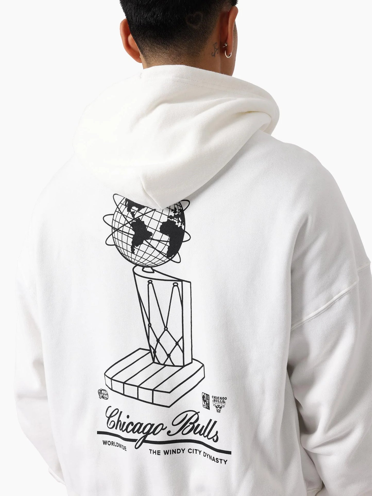 MNA-Q48 (Mitchell & ness worldwide hoodie bulls cloud) 112597391