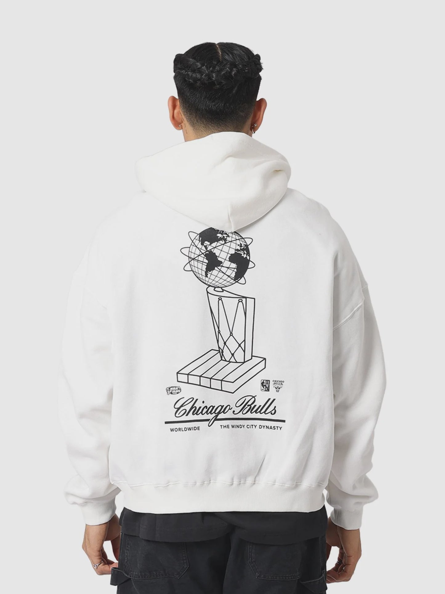 MNA-Q48 (Mitchell & ness worldwide hoodie bulls cloud) 112597391