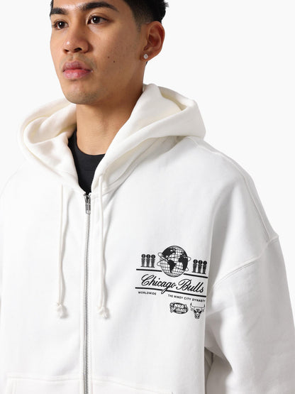 MNA-Q48 (Mitchell & ness worldwide hoodie bulls cloud) 112597391