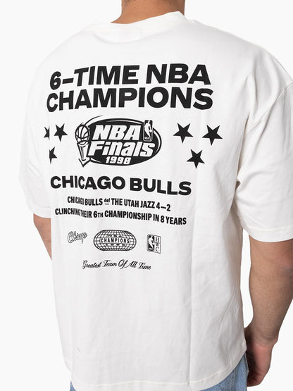 MNA-G48 (Mitchell & ness the champs tee bulls vintage white) 102593478