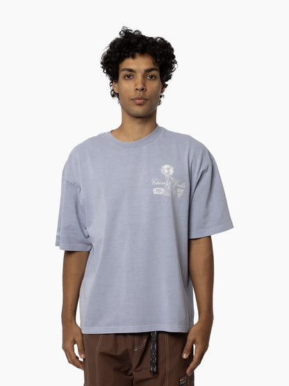 MNA-D45 (Mitchell & ness worldwide tee bulls cyan blue) 72593478