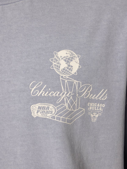 MNA-D45 (Mitchell & ness worldwide tee bulls cyan blue) 72593478