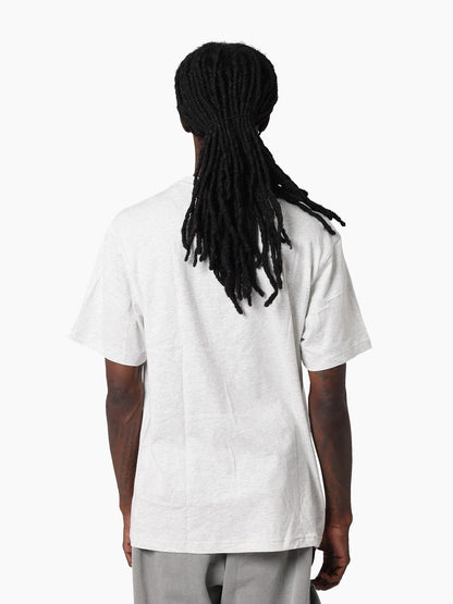 MNA-B49 (Mitchell & ness leopard arch tee chicago bulls silver marle) 112592391