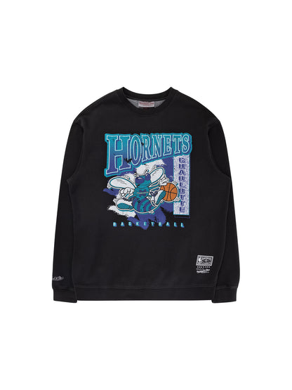 MNA-N26 (Mitchell and ness paintbrush crew hornets faded black) 42396087