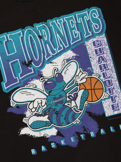 MNA-N26 (Mitchell and ness paintbrush crew hornets faded black) 42396087